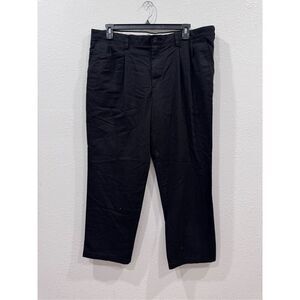 Men's‎ Dockers classic fit black dress pants size 40x30